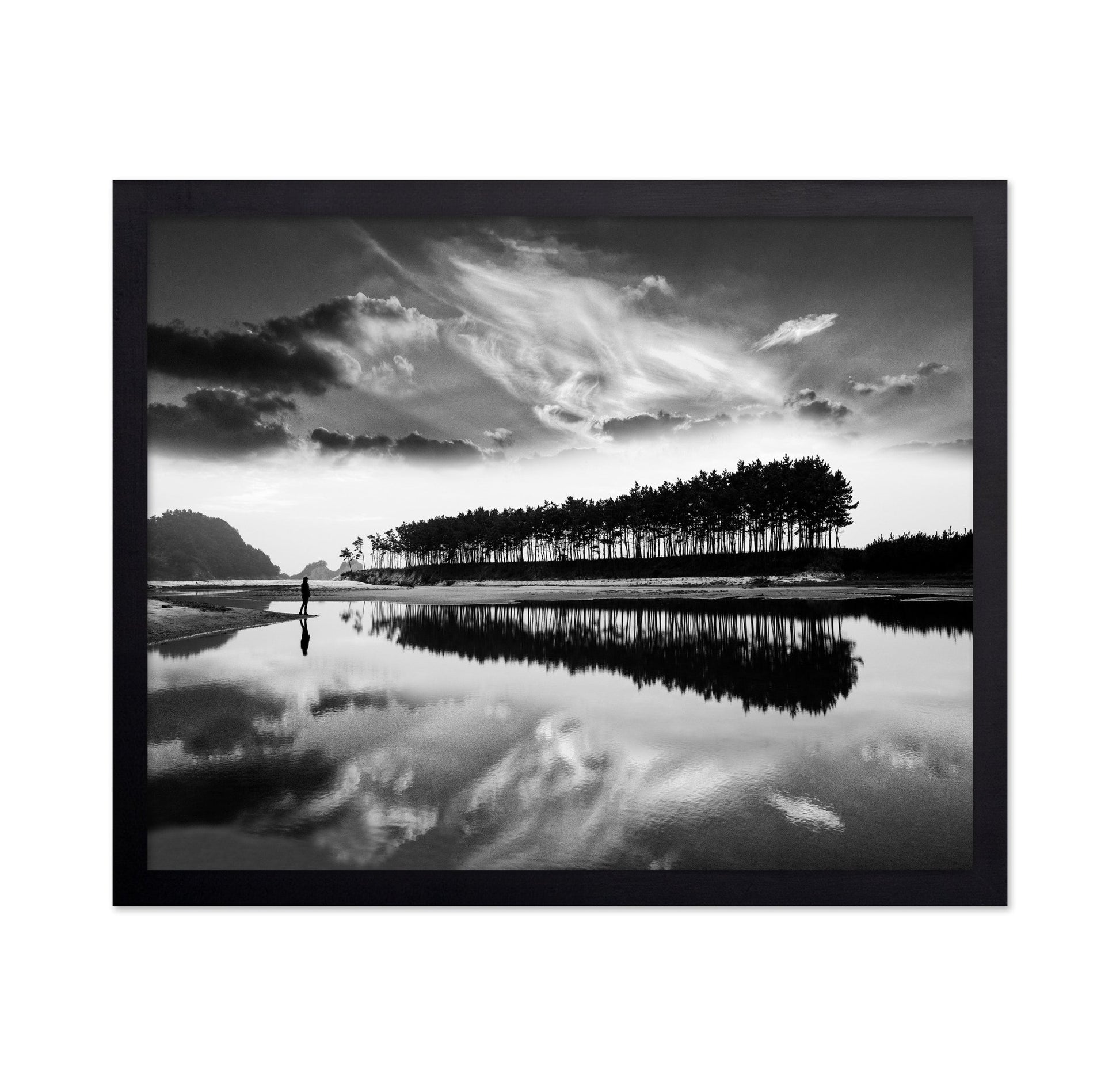 Silent Shore Reflection