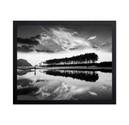 Silent Shore Reflection