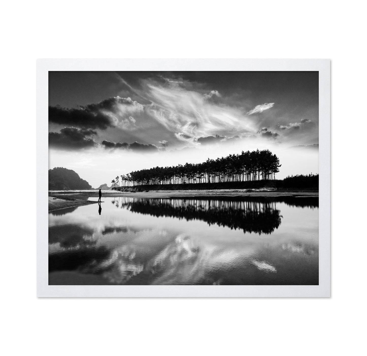 Silent Shore Reflection