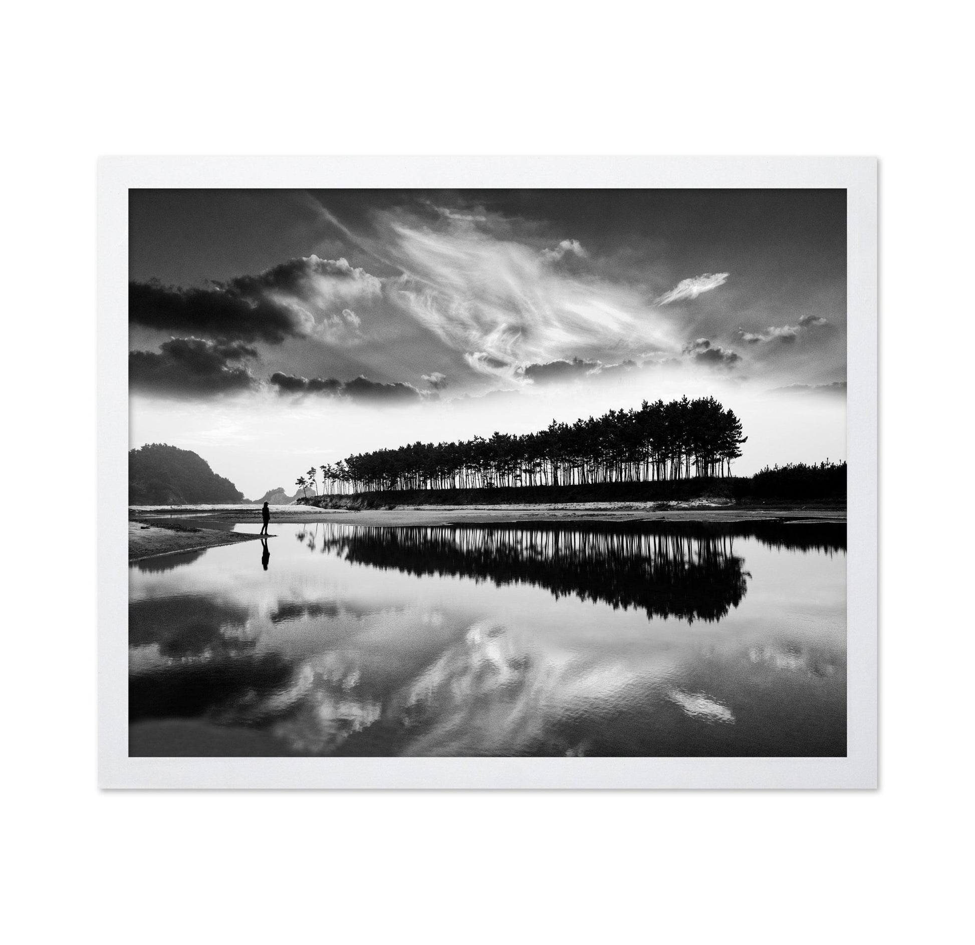 Silent Shore Reflection