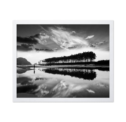 Silent Shore Reflection