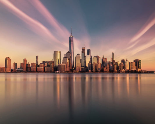 NYC Skyline Glow