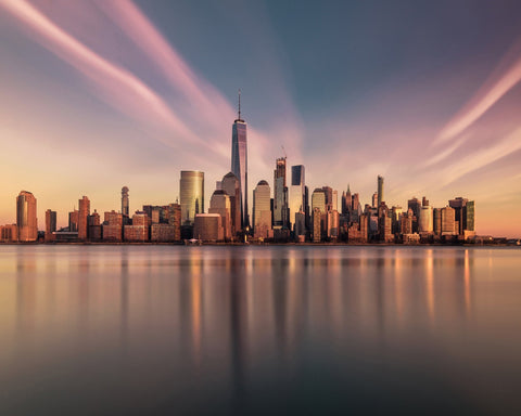 NYC Skyline Glow