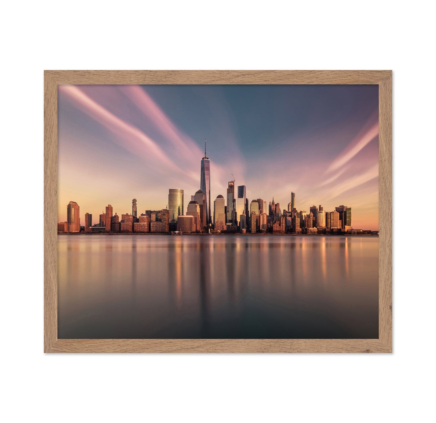 NYC Skyline Glow