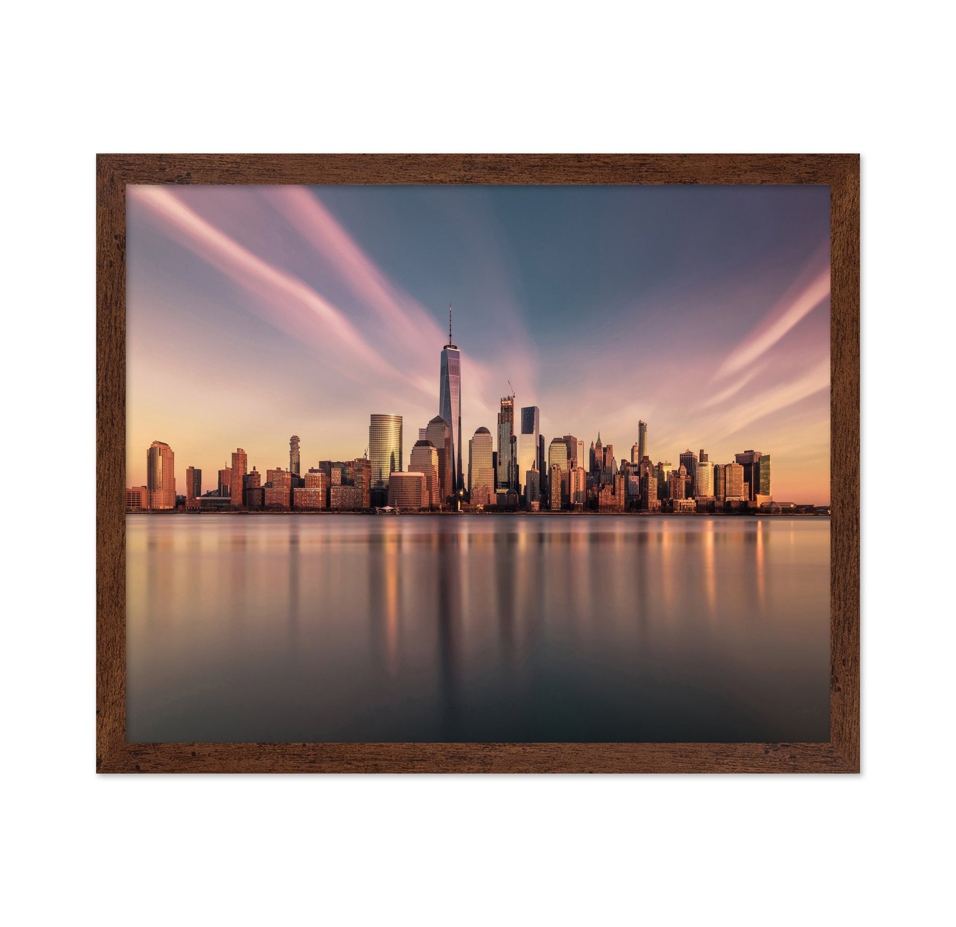 NYC Skyline Glow