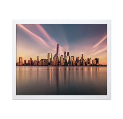NYC Skyline Glow