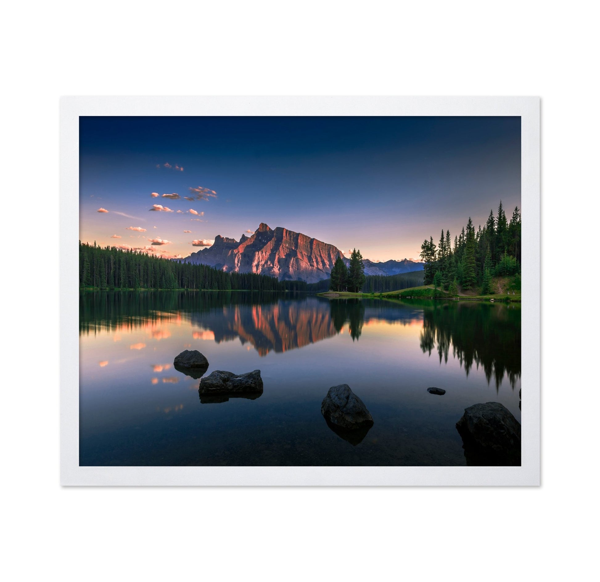 Mountain Lake Reflection No2