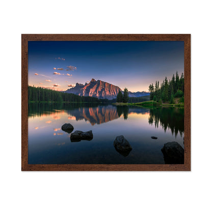 Mountain Lake Reflection No2