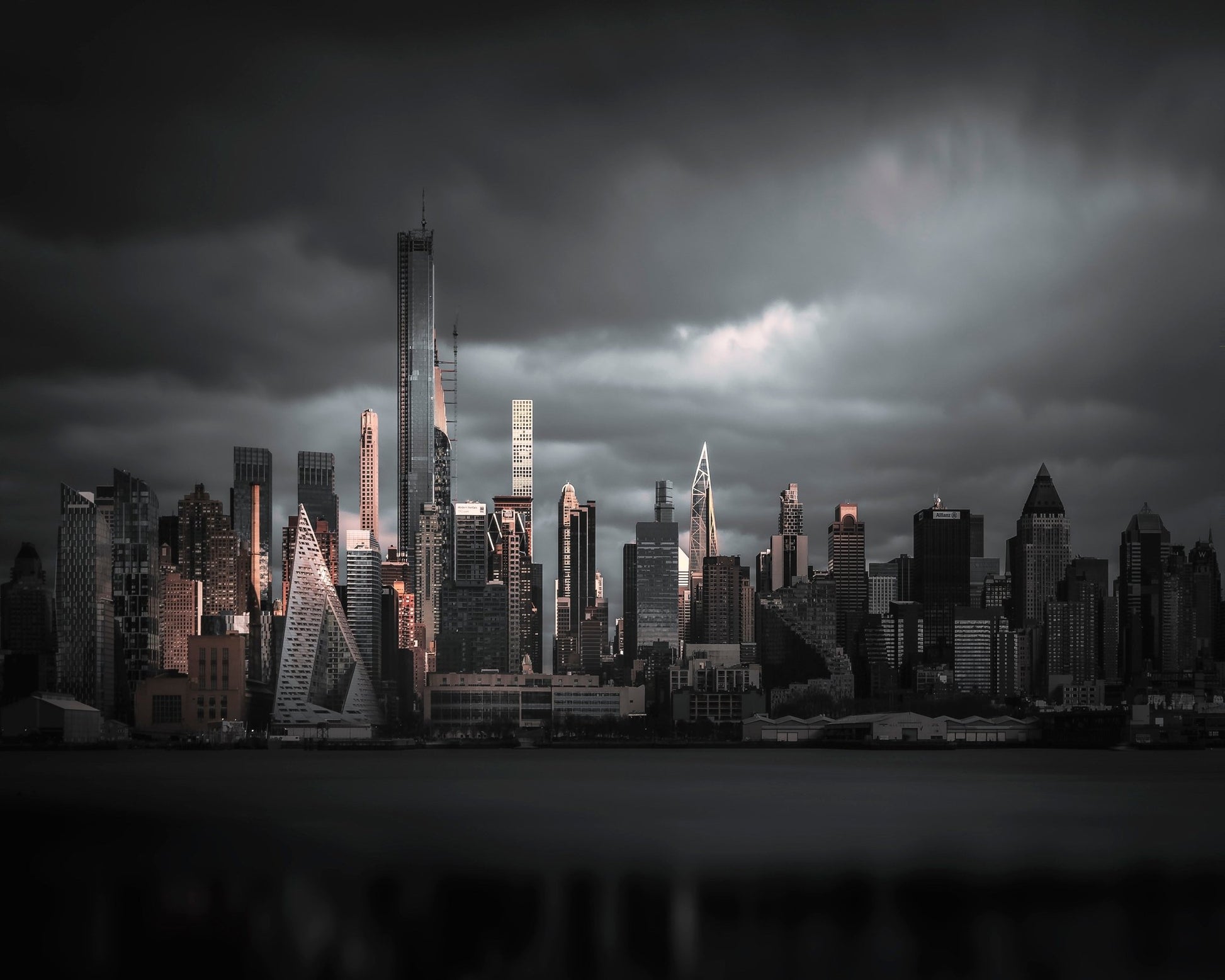 NYC Skyline Drama