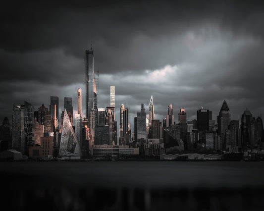 NYC Skyline Drama