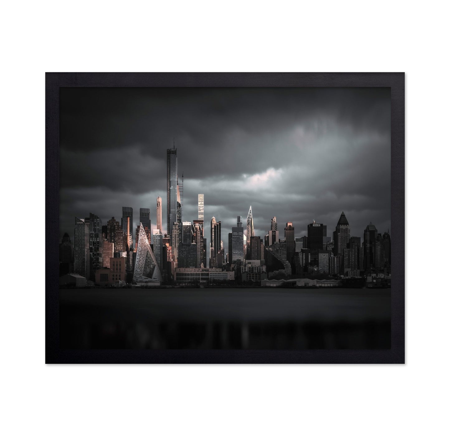 NYC Skyline Drama