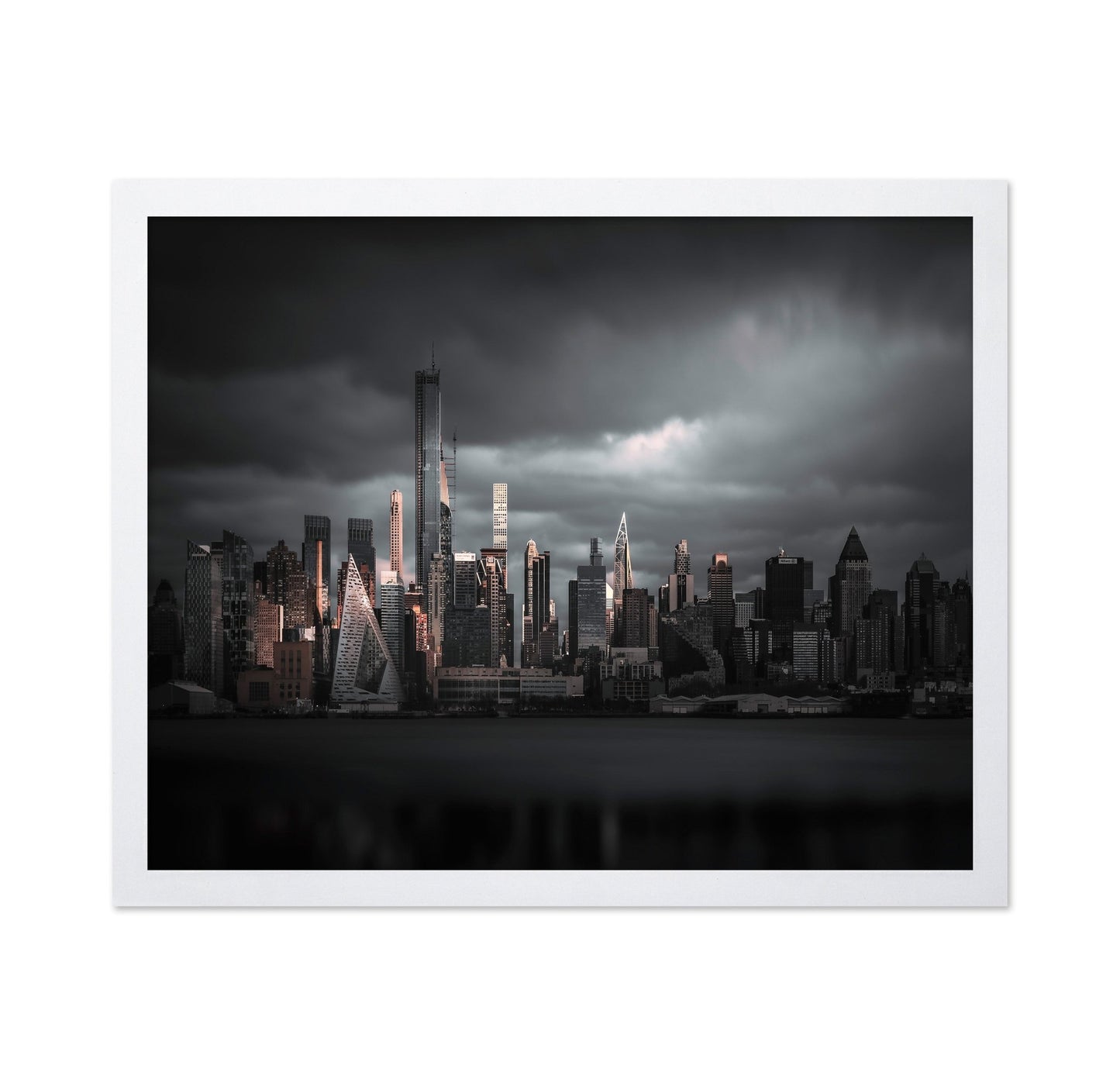 NYC Skyline Drama