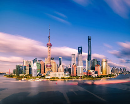 Shanghai Skyline View