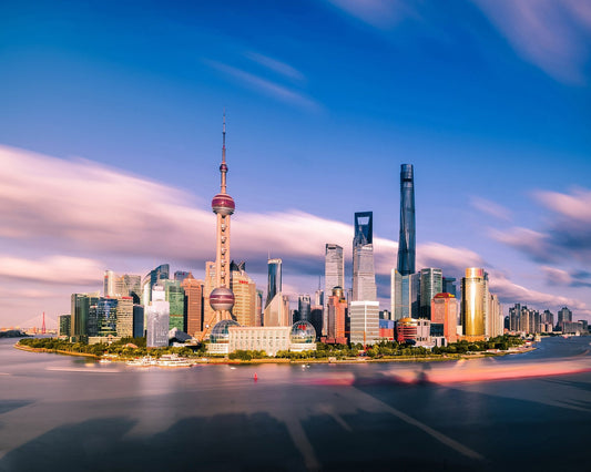 Shanghai Skyline View
