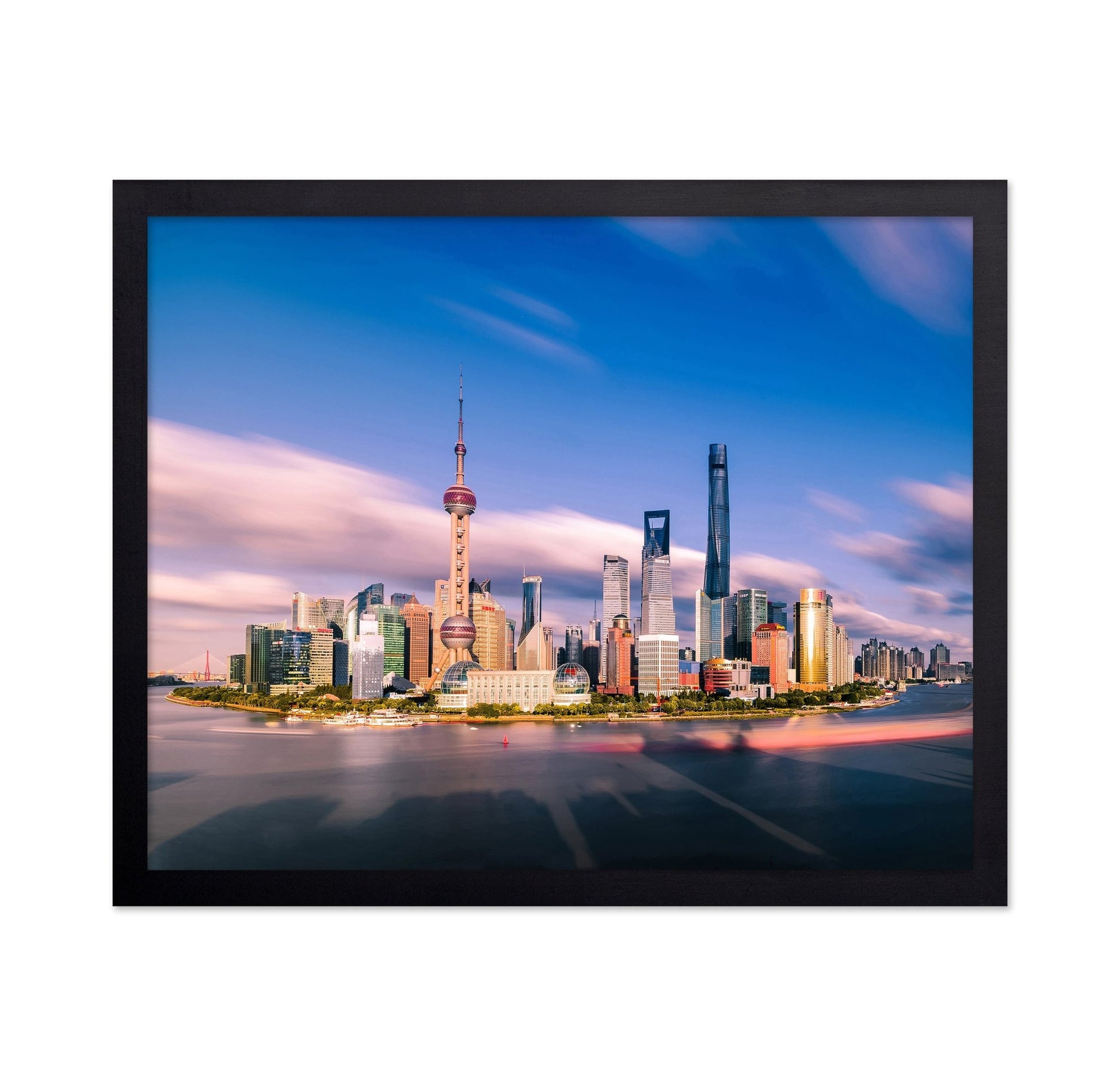 Shanghai Skyline View