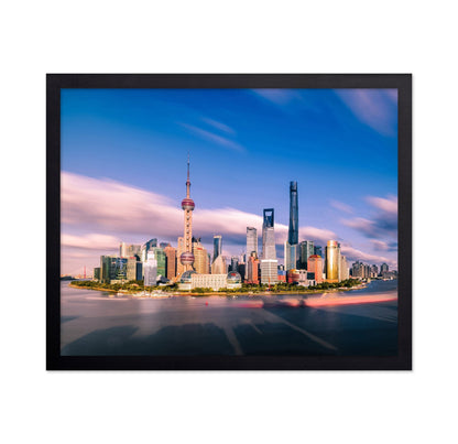 Shanghai Skyline View