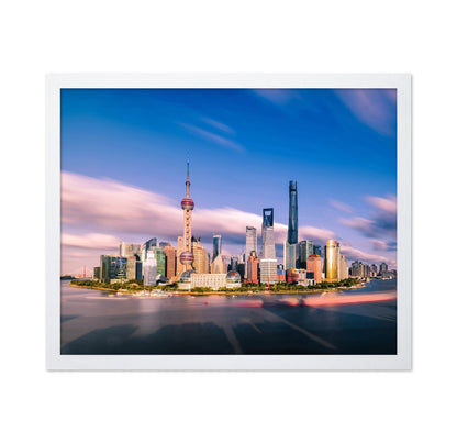 Shanghai Skyline View