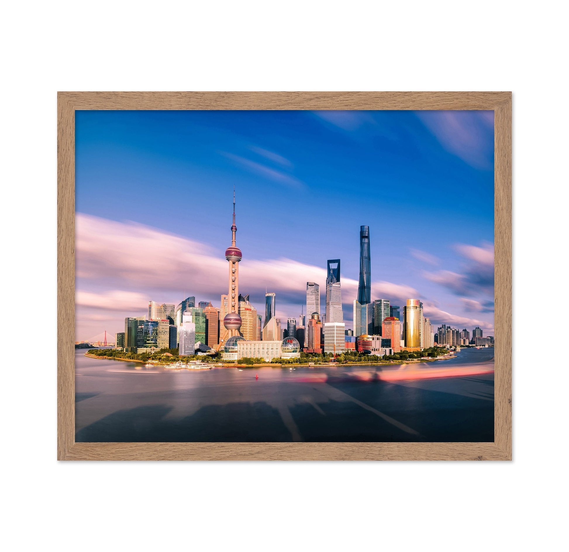 Shanghai Skyline View
