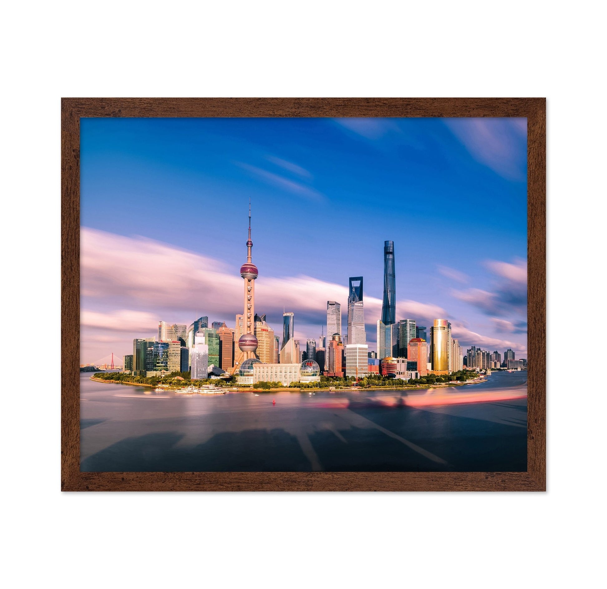 Shanghai Skyline View