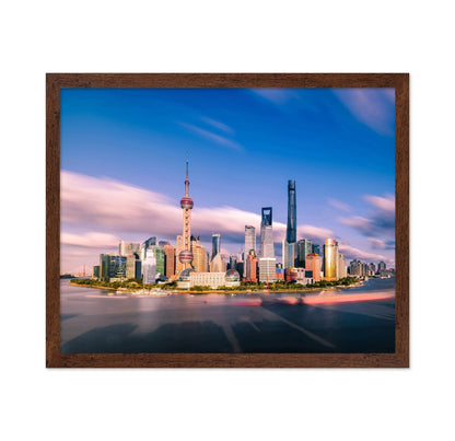 Shanghai Skyline View