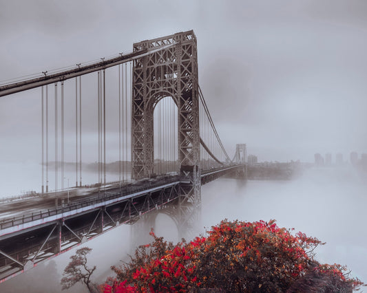 Foggy Bridge View