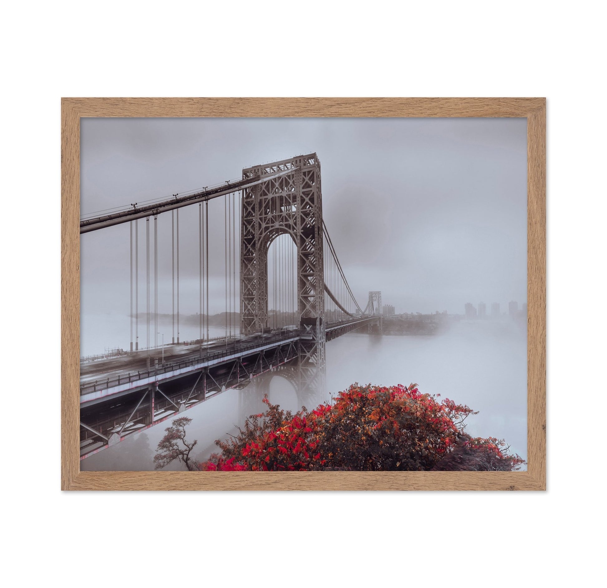 Foggy Bridge View