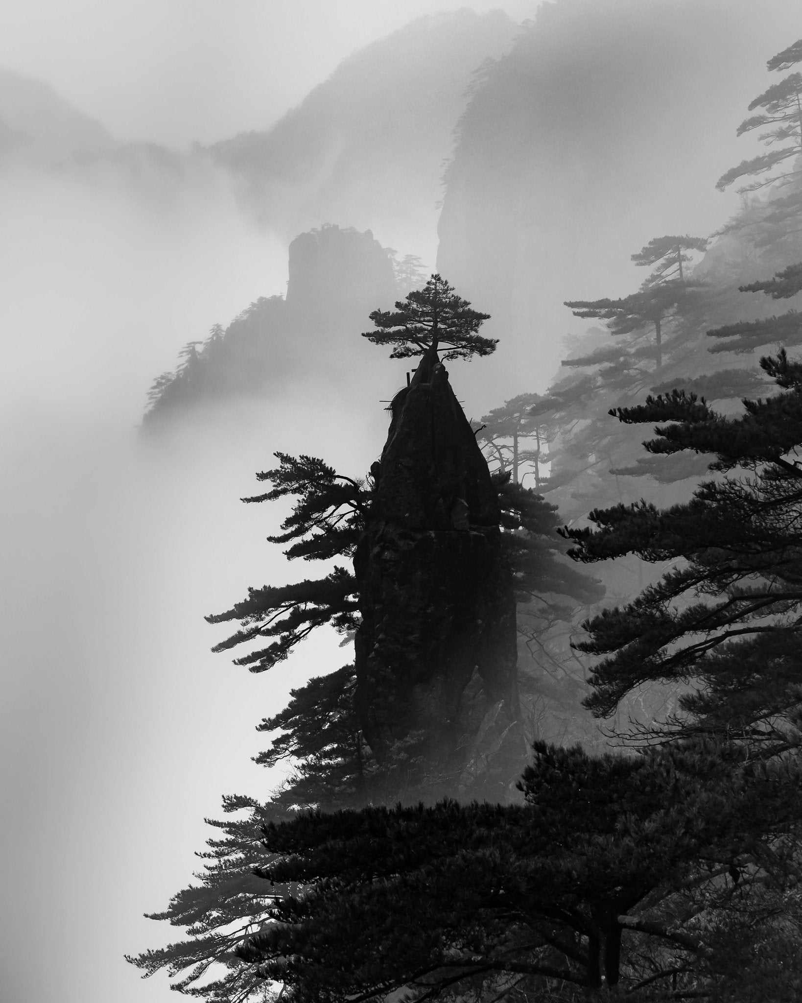 Misty Mountain Peak