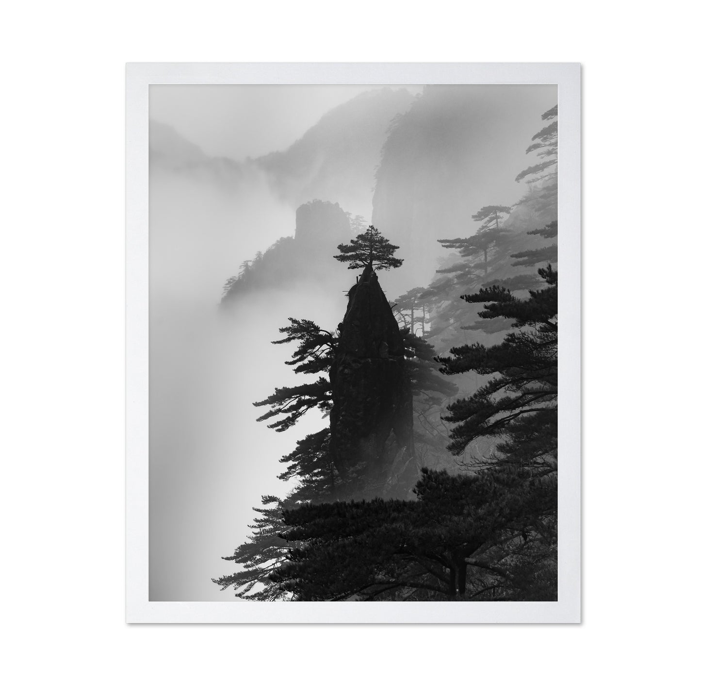 Misty Mountain Peak