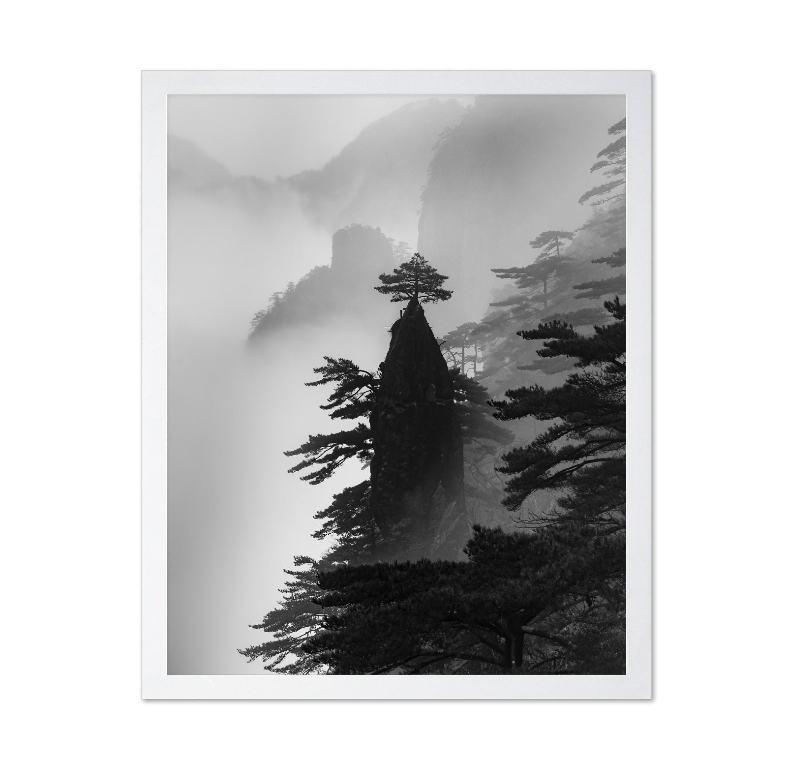 Misty Mountain Peak