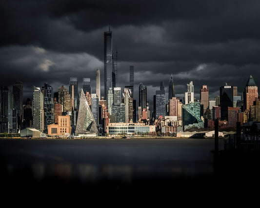 NYC Skyline Storm