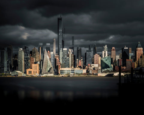 NYC Skyline Storm