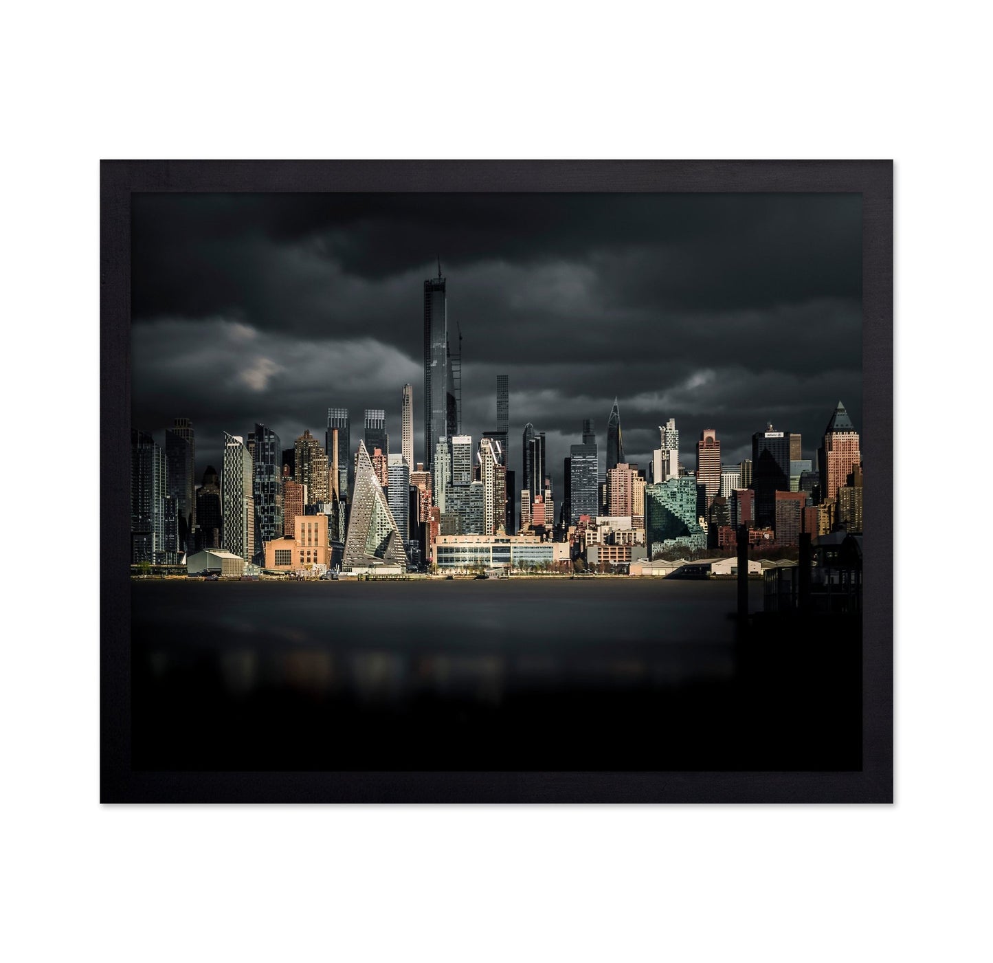 NYC Skyline Storm