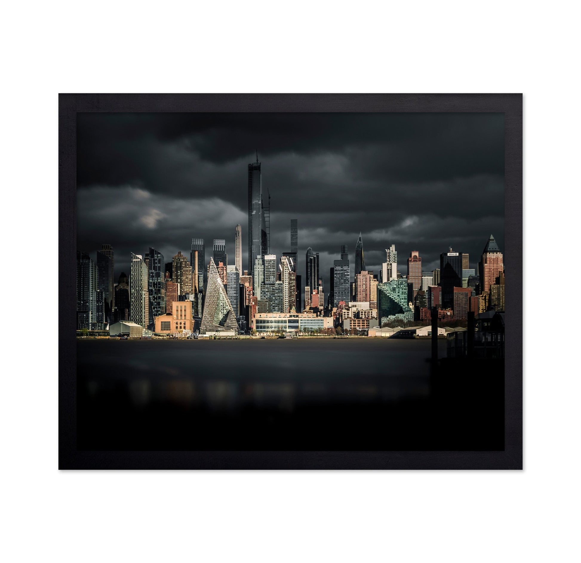 NYC Skyline Storm