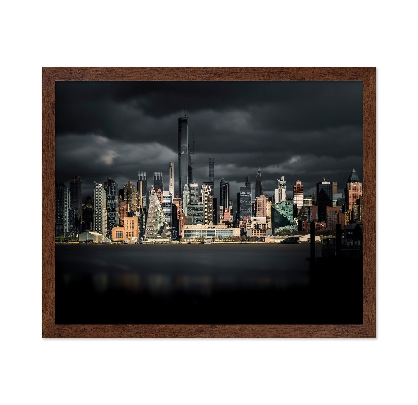 NYC Skyline Storm