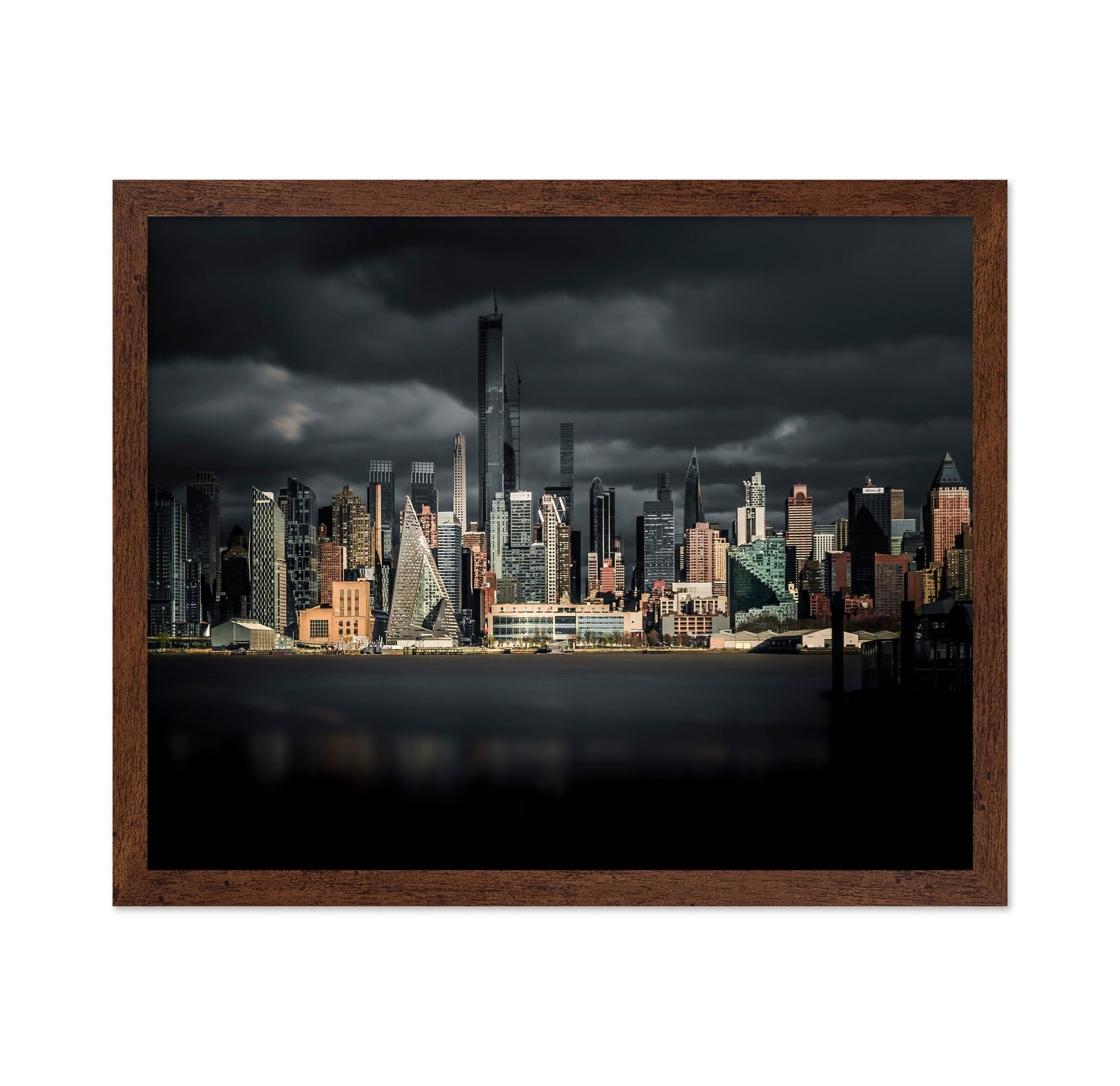 NYC Skyline Storm