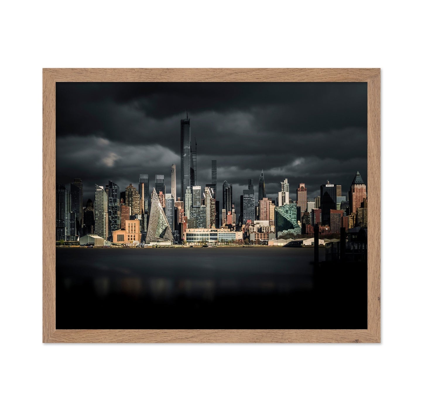NYC Skyline Storm