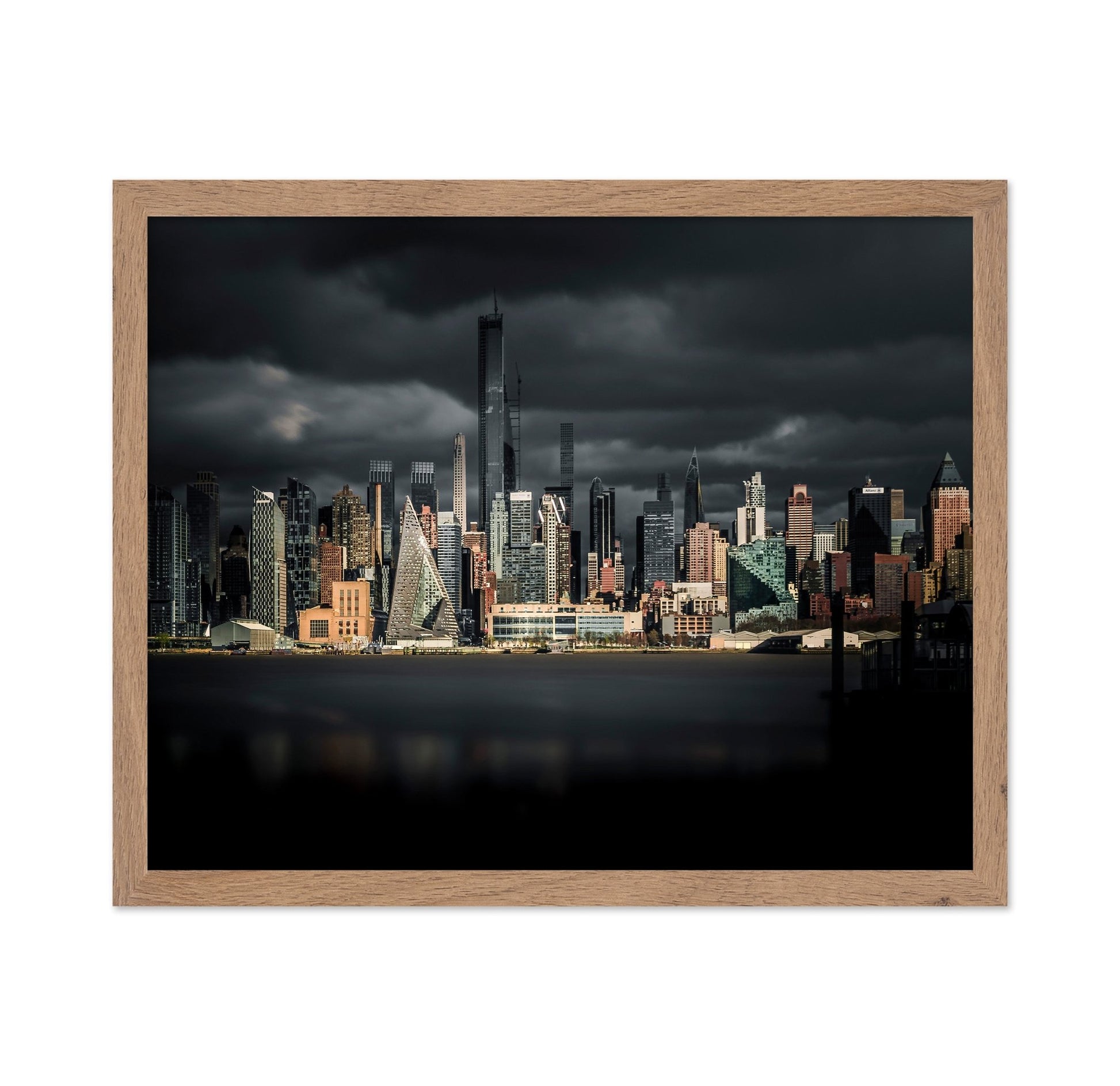 NYC Skyline Storm