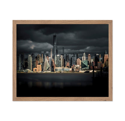 NYC Skyline Storm