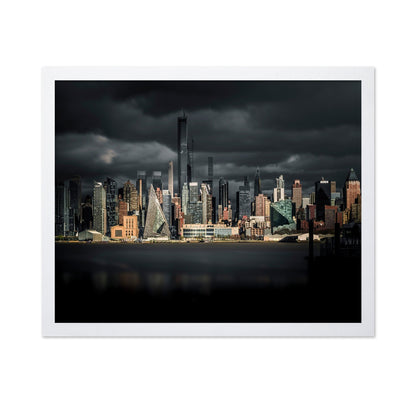 NYC Skyline Storm