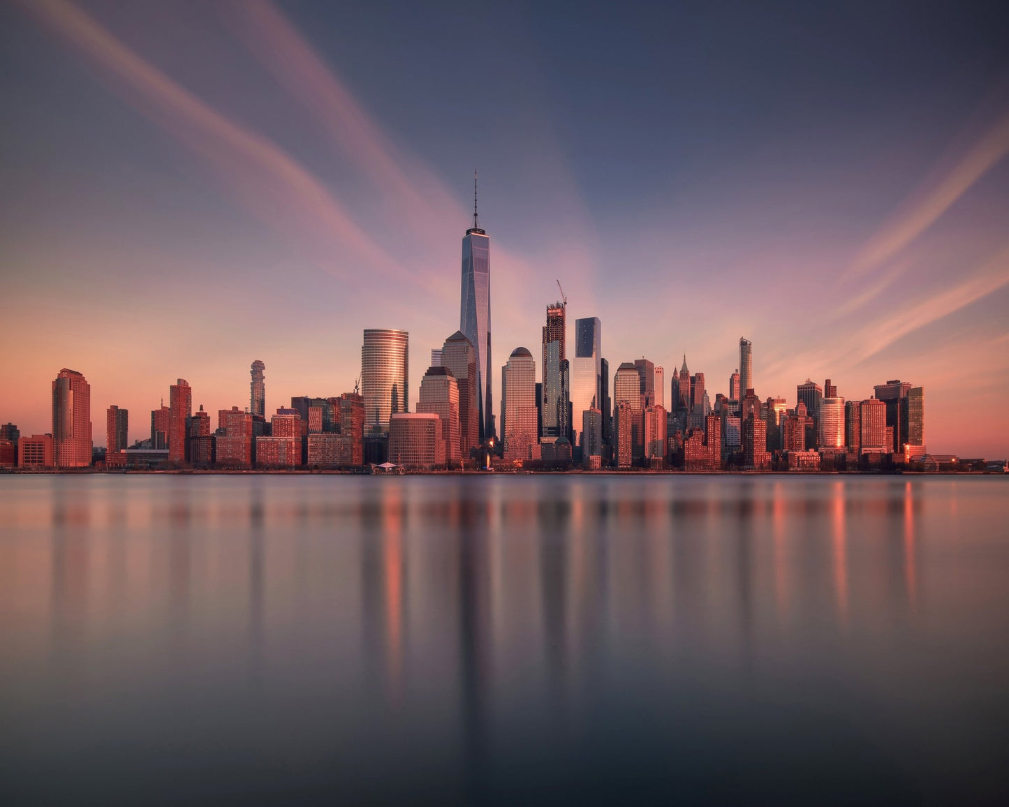 NYC Skyline Sunset