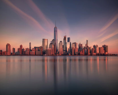 NYC Skyline Sunset