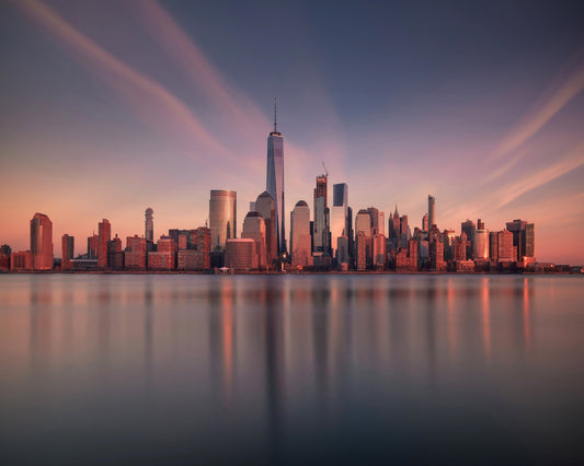 NYC Skyline Sunset