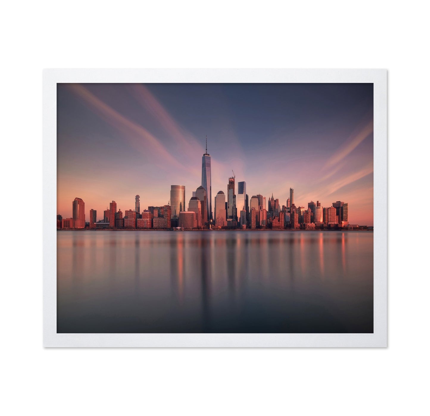 NYC Skyline Sunset
