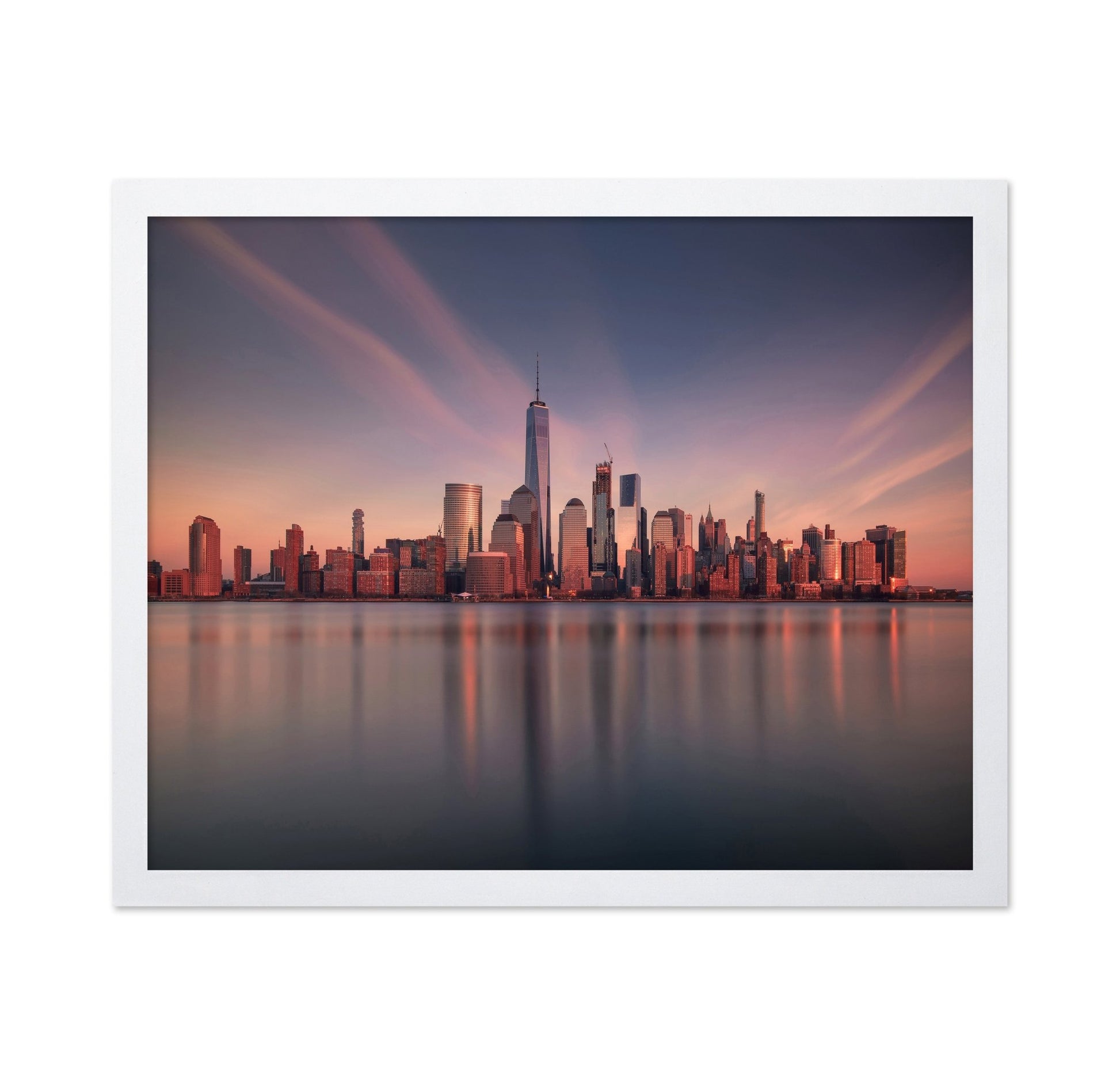 NYC Skyline Sunset