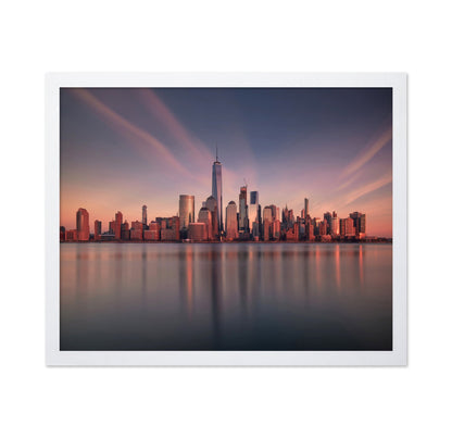 NYC Skyline Sunset