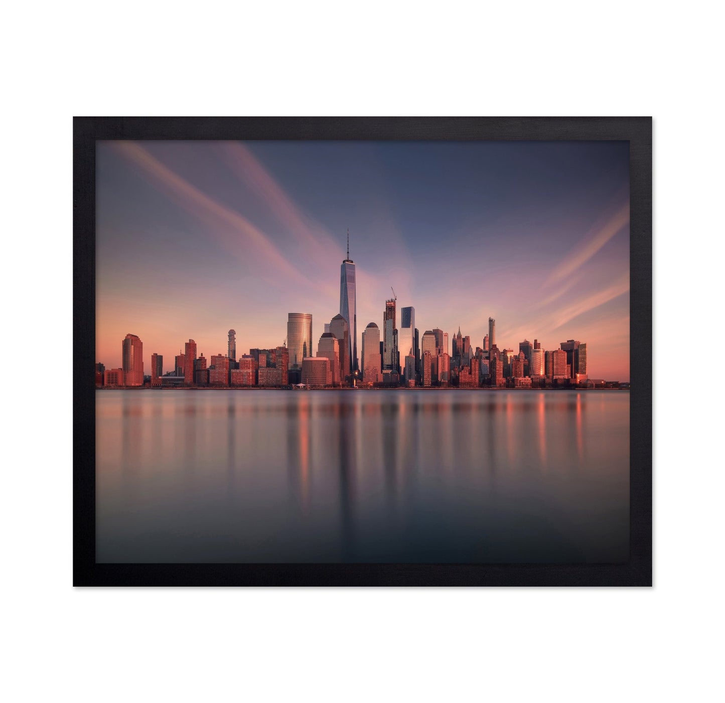 NYC Skyline Sunset