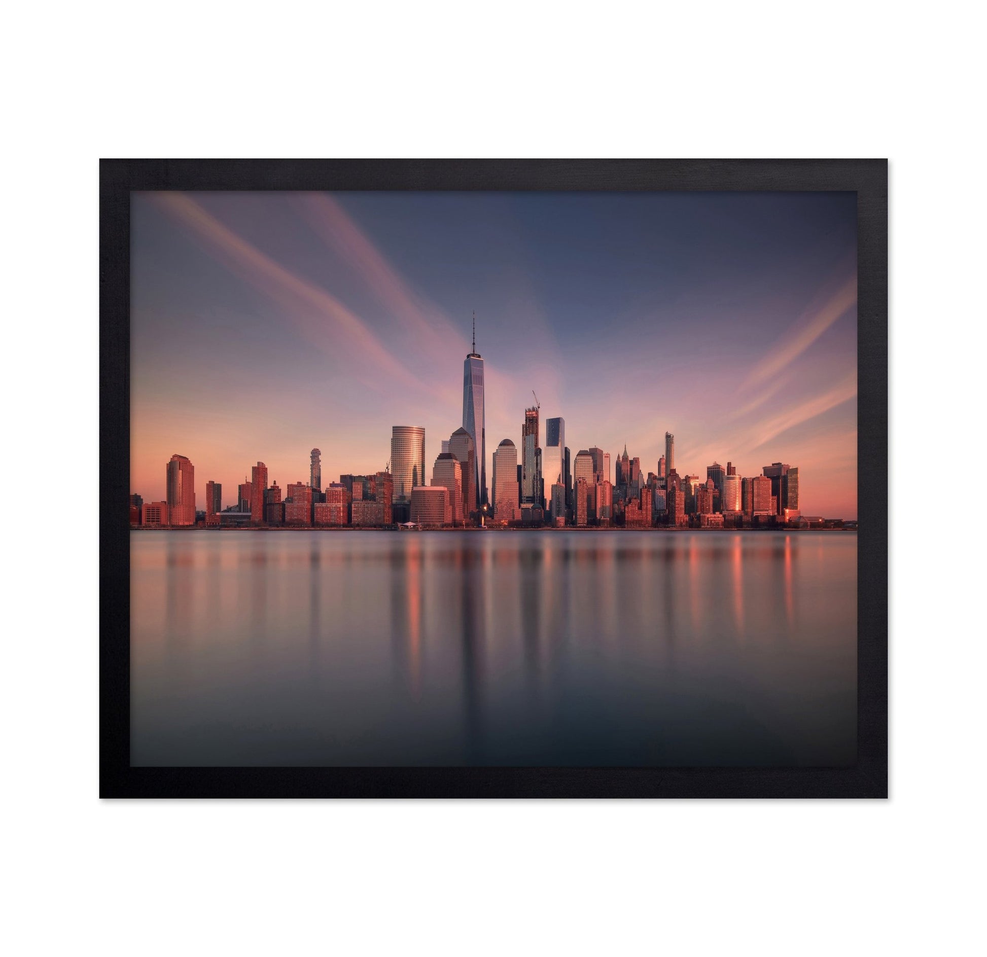 NYC Skyline Sunset