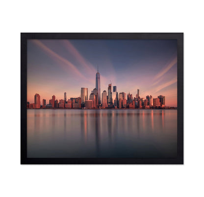 NYC Skyline Sunset