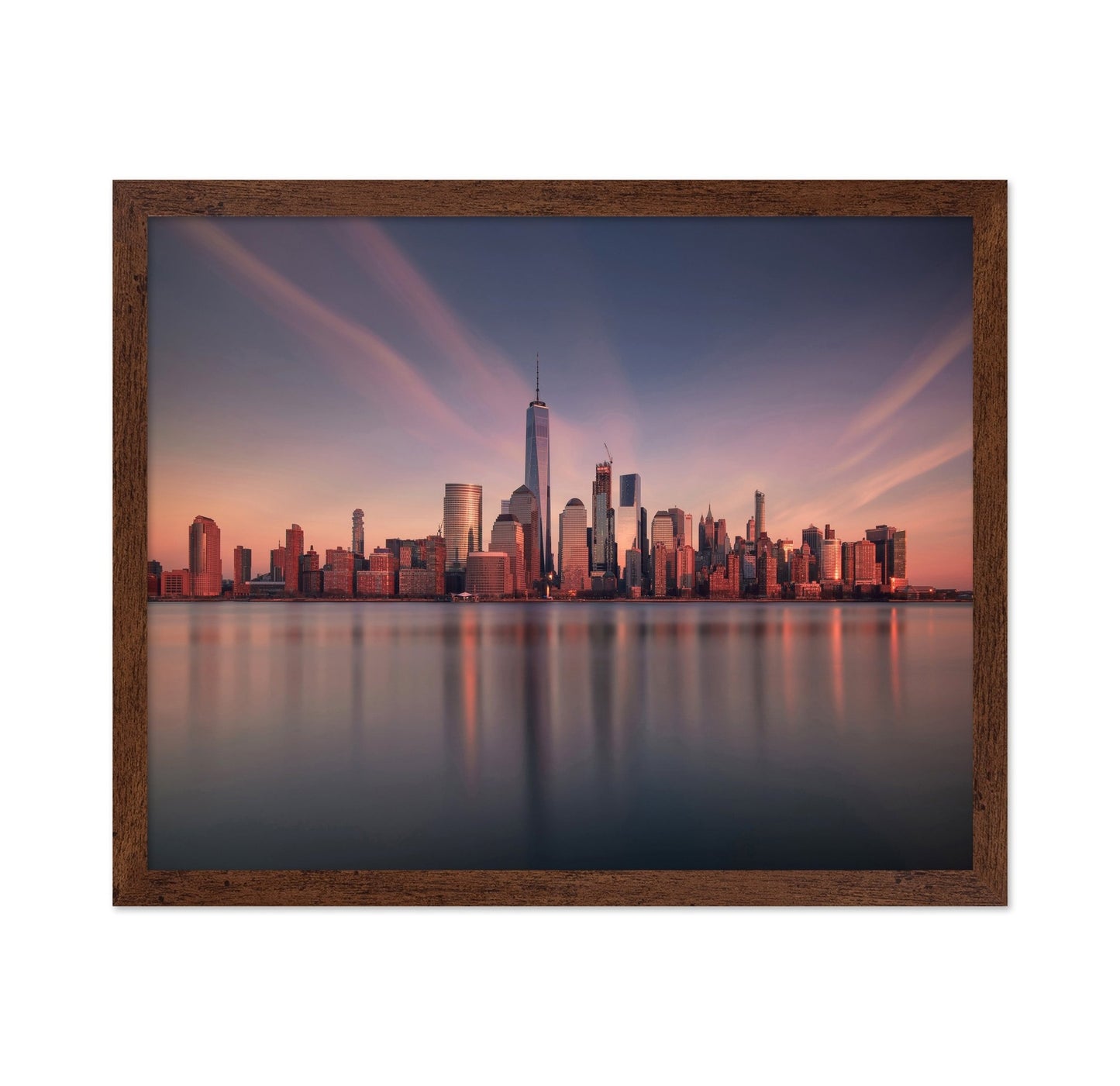 NYC Skyline Sunset