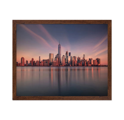 NYC Skyline Sunset